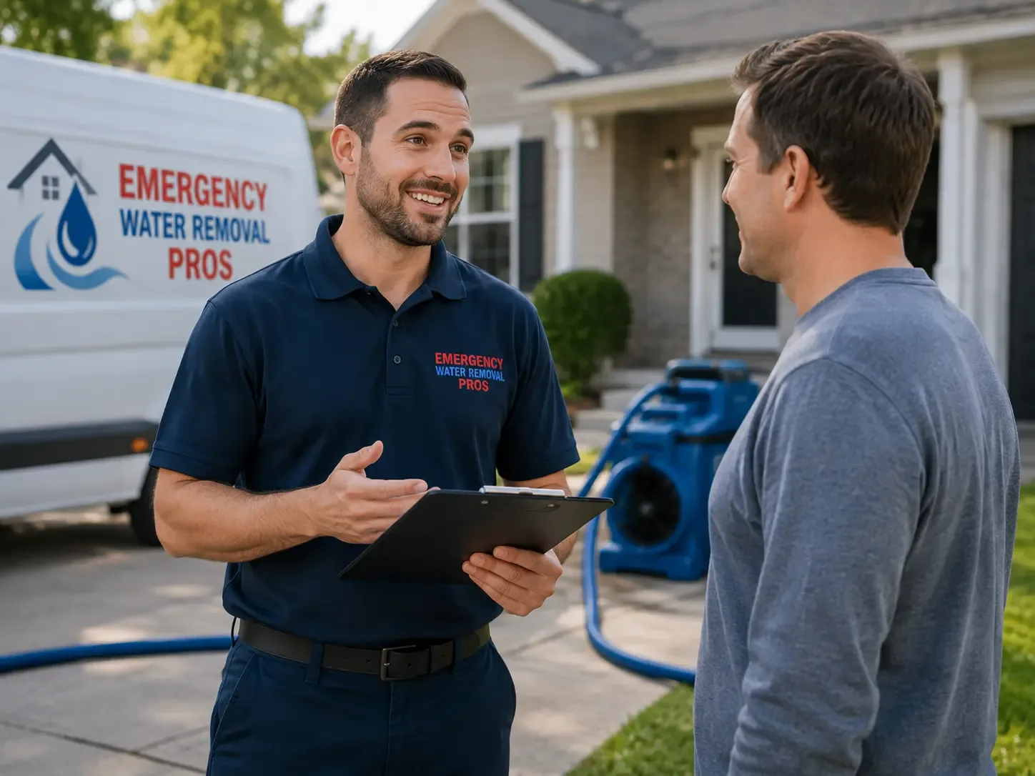 Emergency Water Removal Masonville, IA FAQs