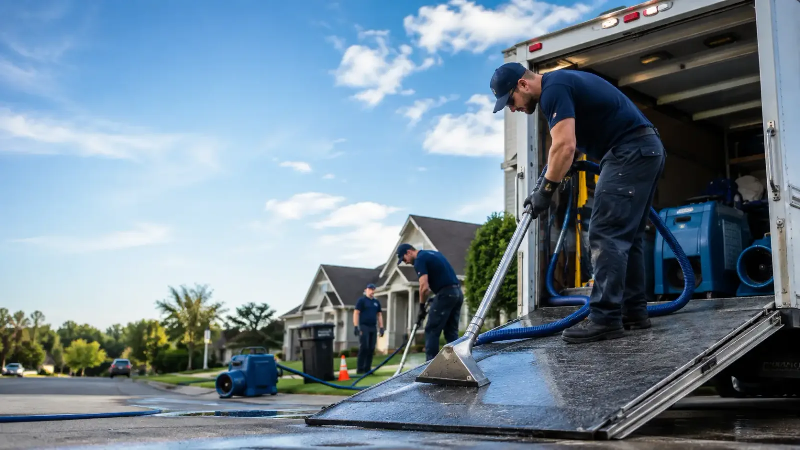 Emergency Water Removal in Masonville, IA near me